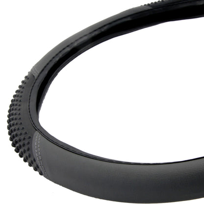 BDK Ergonomic Sport Massage Grip Lenkrad Abdeckung (Fits 14.5' - 15.5')