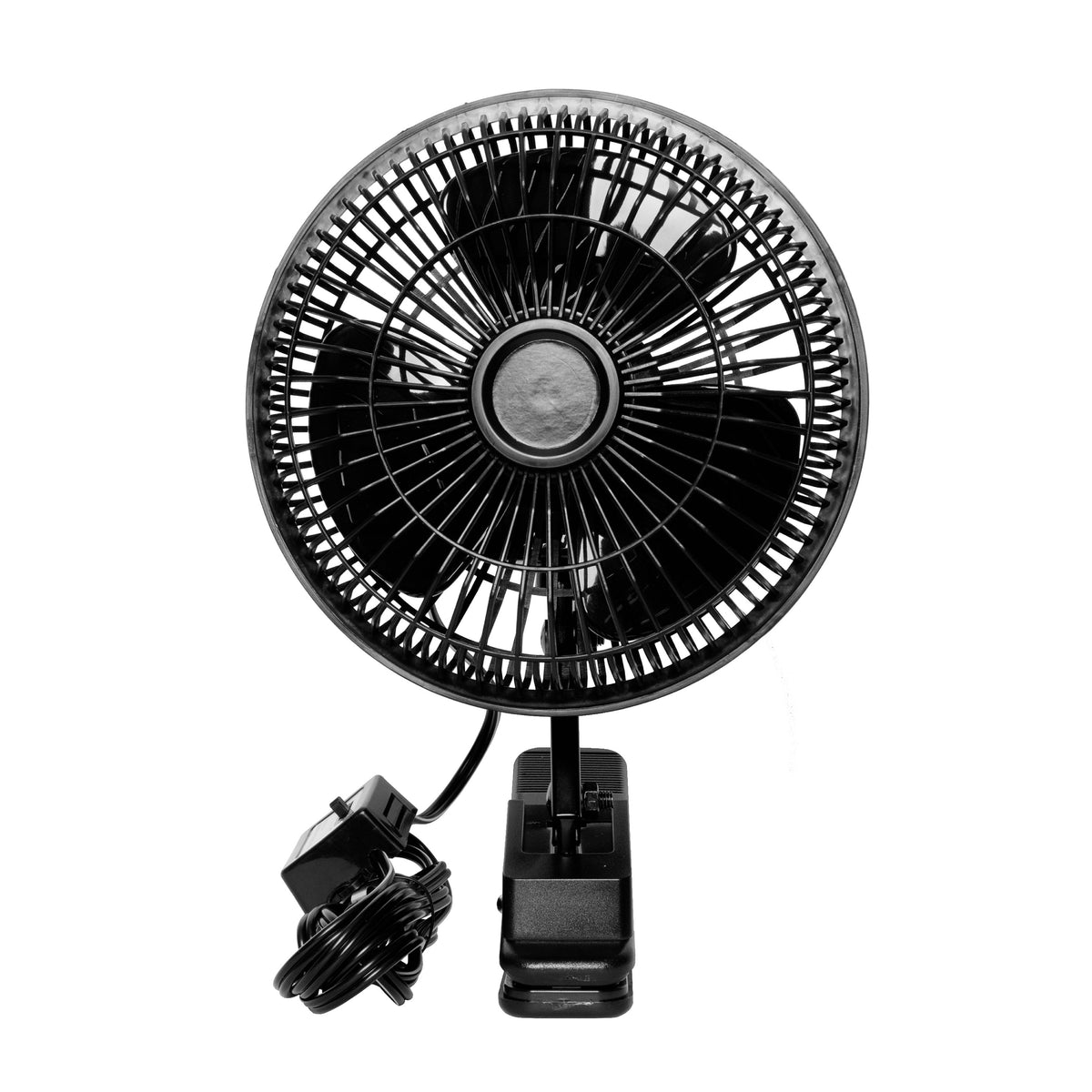 CAT 12-Volt tragbarer Clip-On-Lüfter mit oszillierendem Design