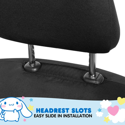 Carbella Offizielle Cinnamoroll 2-Pack Vordersitzbezüge