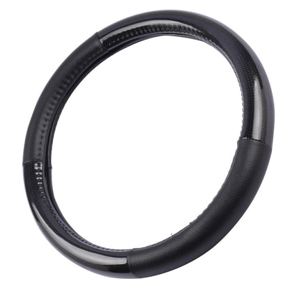 BDK Carbon Fiber Steering Wheel Cover (Fits 14.5' - 15.5')