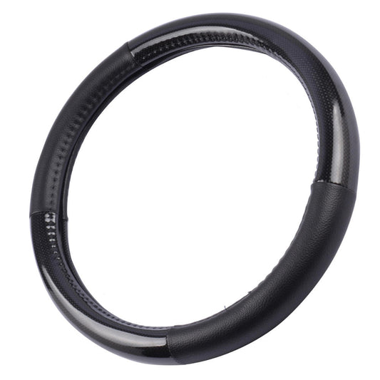 BDK Carbon Fiber Steering Wheel Cover (Fits 14.5' - 15.5')