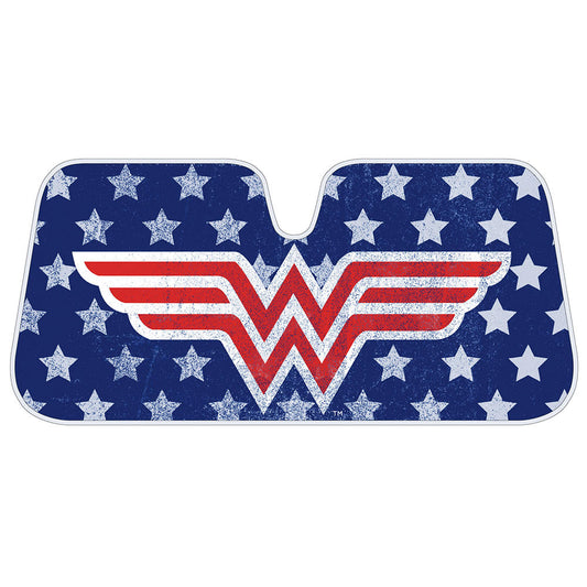 Warner Bros DC Comics Wonder Woman Front Windschutzscheibe Sonnenschirm (58' x 27')