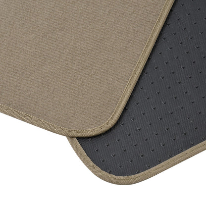 BDK 4-Piece Premium Teppich Nicht-rutschen Ferse Pad Vorderbodenmatten und hintere Bodenmatten