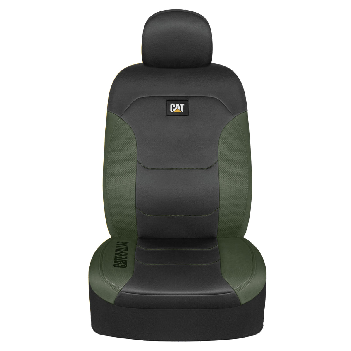 CAT 2-Pack FlexFit Vordersitzbezüge mit Hexagonal Design