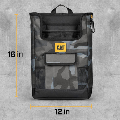 CAT Fahrzeug Vordersitz Organizer Lagerung mit verstellbaren Straps (16' x 12')