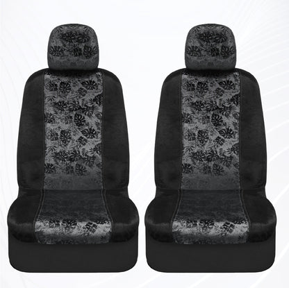 BDK 2-Pack Black Maui Vordersitzbezüge