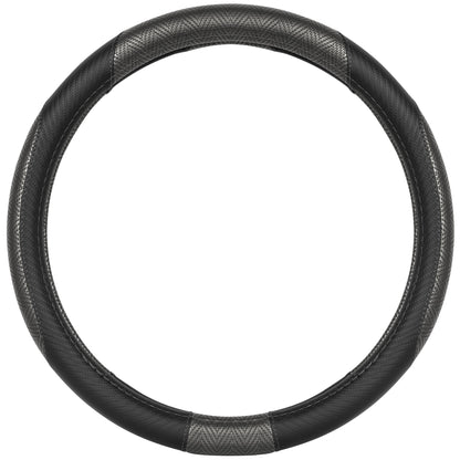MotorTrend GripTech Perforiertes Muster Sport Grip Lenkrad Abdeckung (Fits 14.5' - 15.5')