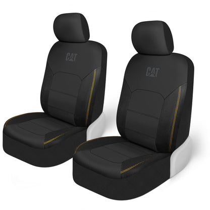 CAT 2-Pack FlexHybrid PU Ledermasche Atemaktive Vordersitzbezüge