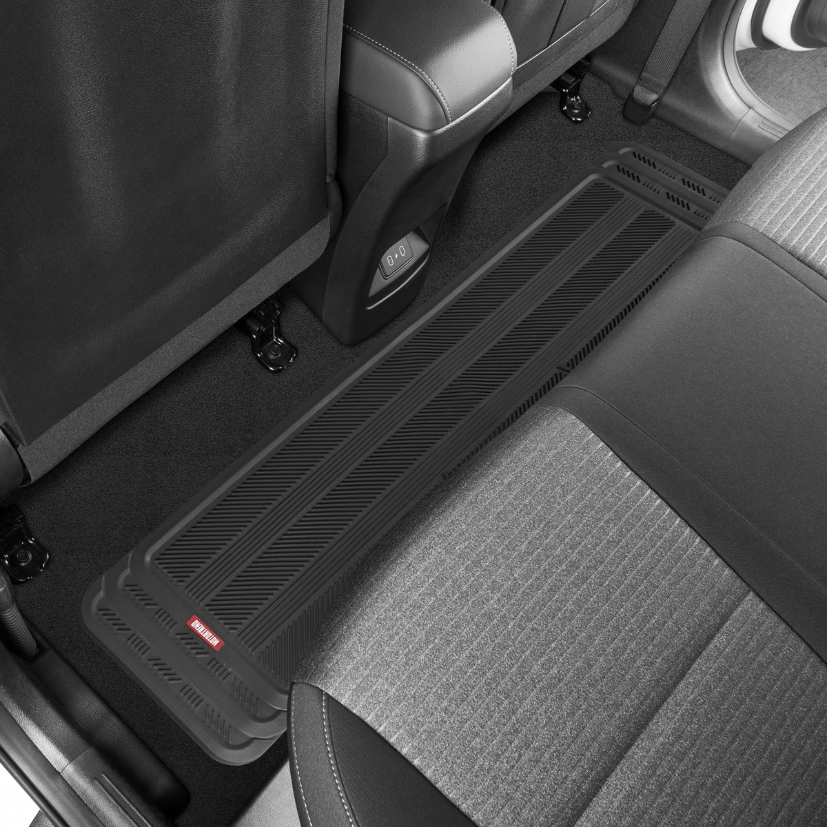 MotorTrend WeatherPlus Gummibodenläufer - Heavy Duty, All Weather, Trim to Fit (57' x 14.75')