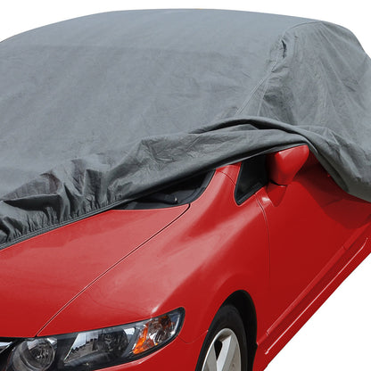 MotorTrend 4-Serie Premium Poly Lined Fahrzeugabdeckung für Autos, SUVs, LKW, Vans