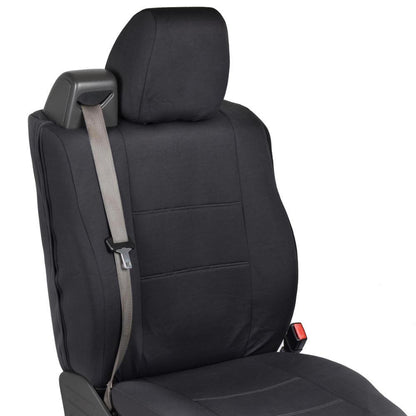 BDK 2-Pack PolyCustom EasyWrap Vordersitz Abdeckungen für Ford F-150 Regular & Extended Cab (2004 - 2008)