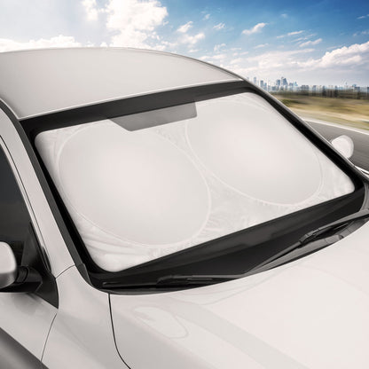 MotorTrend 1-Piece Universal Pop-Up Sunshade (68' x 35')