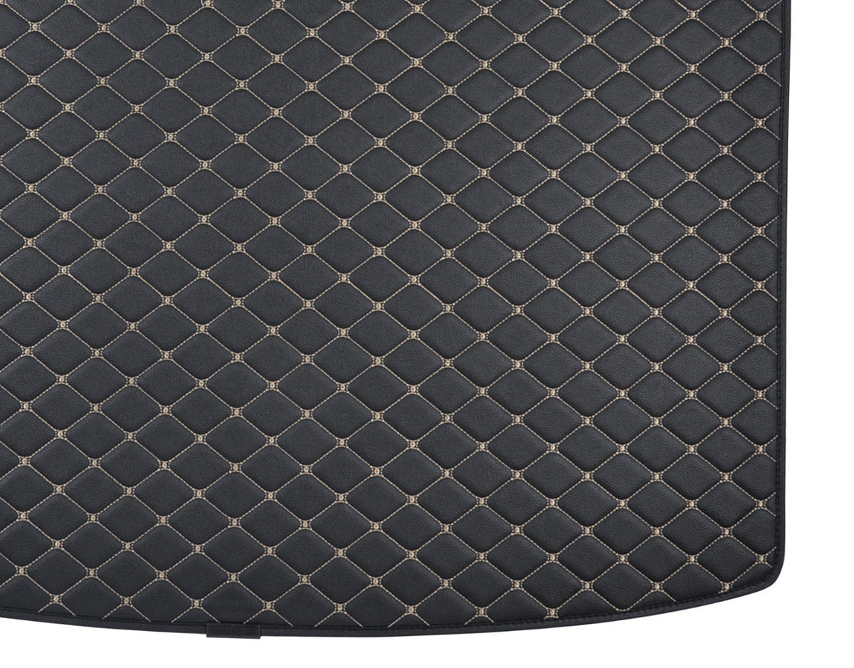 BDK Custom Fit Diamond Stitch Ledertröpfchen / Cargo Liner Mat für Ford Escape (2013 - 2016)