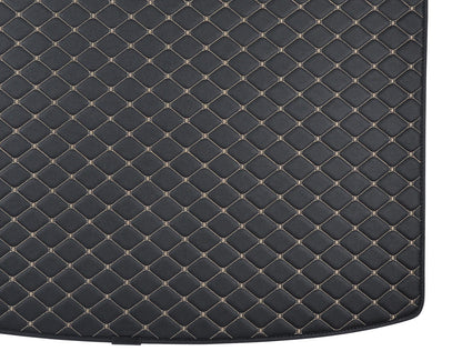 BDK Custom Fit Diamond Stitch Ledertröpfchen / Cargo Liner Mat für Ford Escape (2013 - 2016)