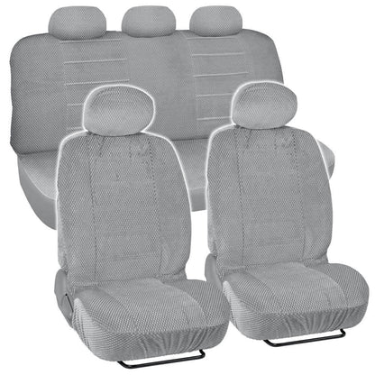 BDK CozySeats Fine Scottsdale Stoff Vordersitz- und Rücksitzabdeckungen