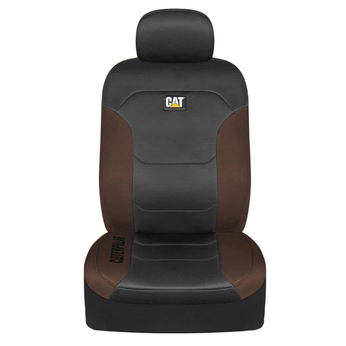 Cat® FlexfitTM Autositzabdeckungen für Pkw-LKW und SUVs (Set von 2) - Autositzabdeckungen für Vordersitze, LKW-Sitzprotektoren, Auto-Innenraumabdeckungen