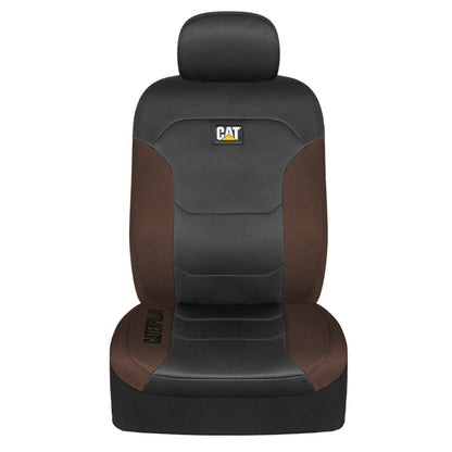 Cat® FlexfitTM Autositzabdeckungen für Pkw-LKW und SUVs (Set von 2) - Autositzabdeckungen für Vordersitze, LKW-Sitzprotektoren, Auto-Innenraumabdeckungen