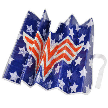 Warner Bros DC Comics Wonder Woman Front Windschutzscheibe Sonnenschirm (58' x 27')