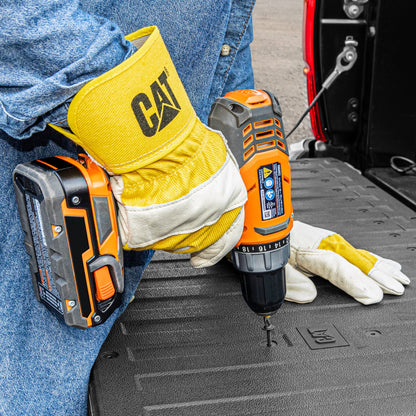 CAT Ultra Tough Trunk / Cargo / Tailgate Mat Protector - Schwere Pflicht, All Weather, Trim to Fit (62 'x 21')