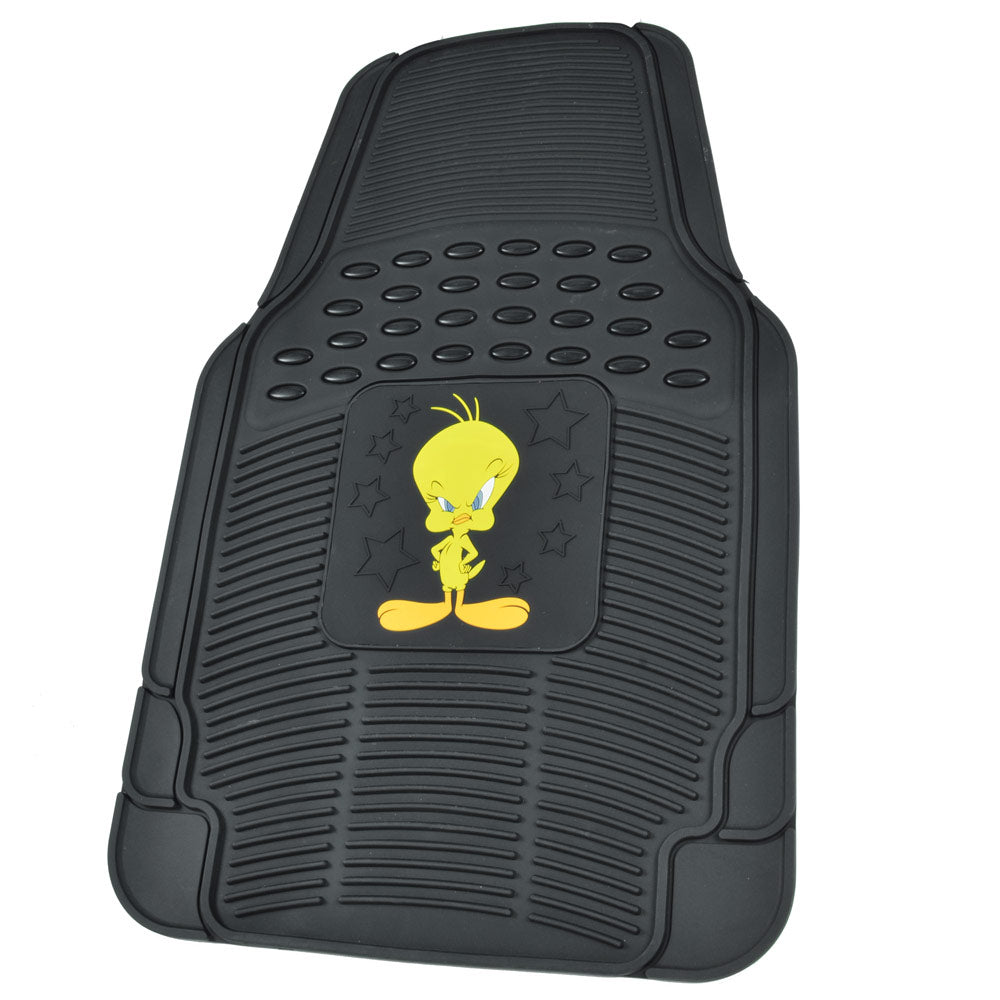 BDK Armored Super Hero Car Floor Matts - Offiziell lizenzierte DC Comics - All Weather Heavy Duty Auto Interieur Liners für Auto Truck Van SUV (Mehrere Stile)