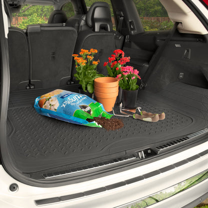 BDK Trunk / Cargo Rubber Liner - Heavy Duty, All Weather, Trim to Fit (53.8 'x 43.2')