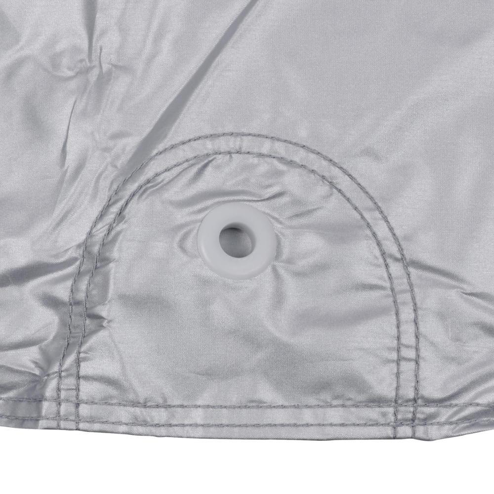 MotorTrend WeatherWear Single Poly Layer All Season Wasserdichte Fahrzeugabdeckung für Jeep Liberty
