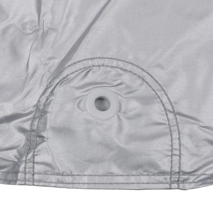 MotorTrend WeatherWear Single Poly Layer All Season Wasserdichte Fahrzeugabdeckung für Jeep Liberty