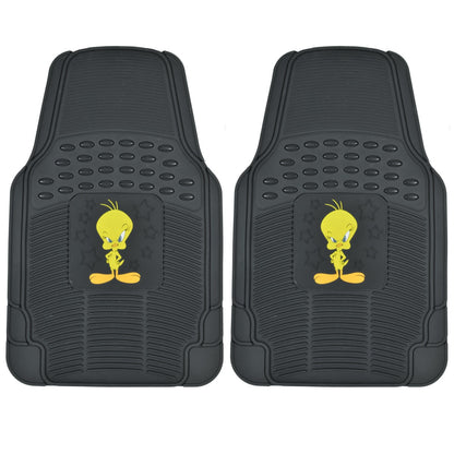 BDK Armored Super Hero Car Floor Matts - Offiziell lizenzierte DC Comics - All Weather Heavy Duty Auto Interieur Liners für Auto Truck Van SUV (Mehrere Stile)