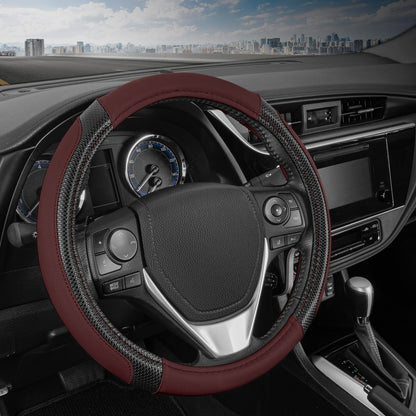 MotorTrend GripTech verbesserte Traktion Lenkrad Abdeckung (Fits 14.5' - 15.5')