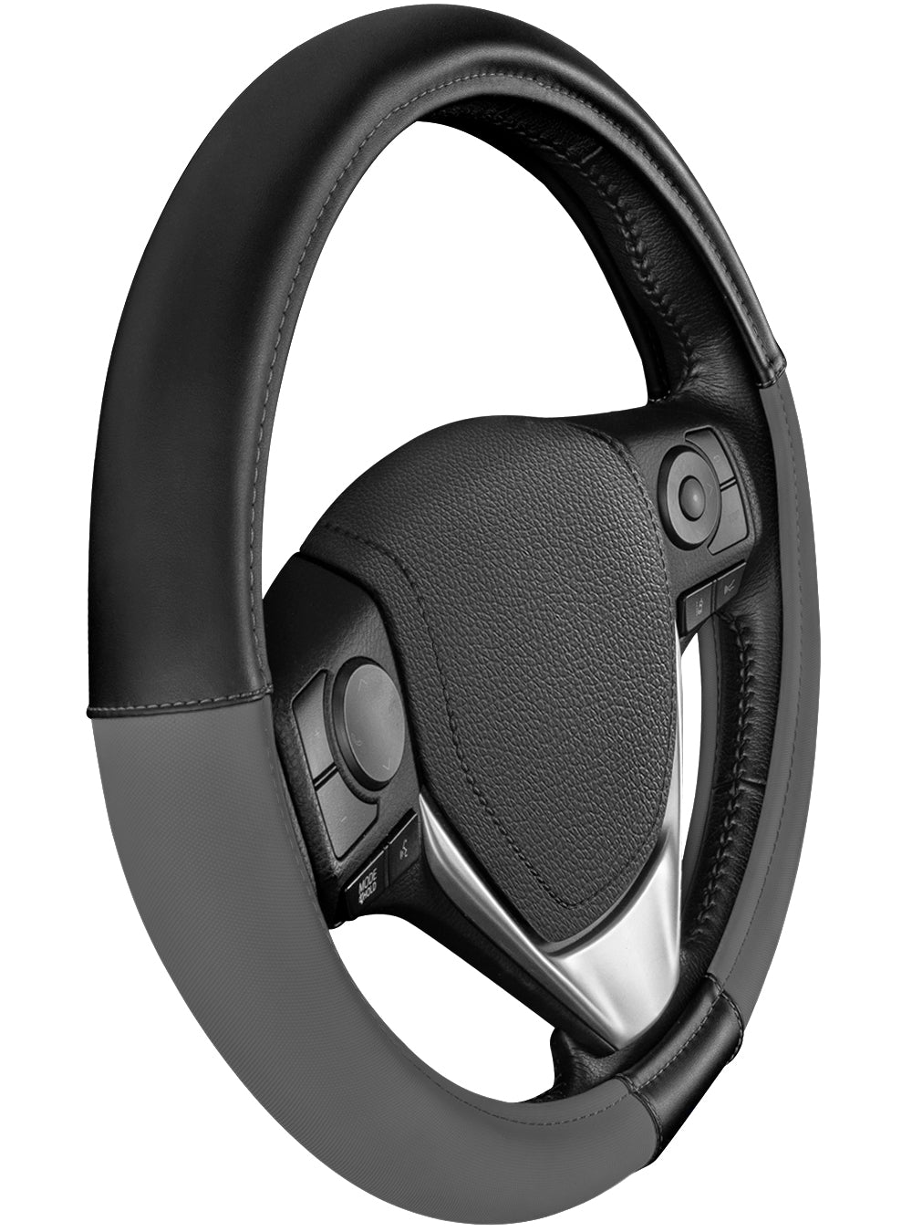 CAT ErgoDrive Faux Leather Steering Wheel Abdeckung (Fits 14.5' - 15.5')