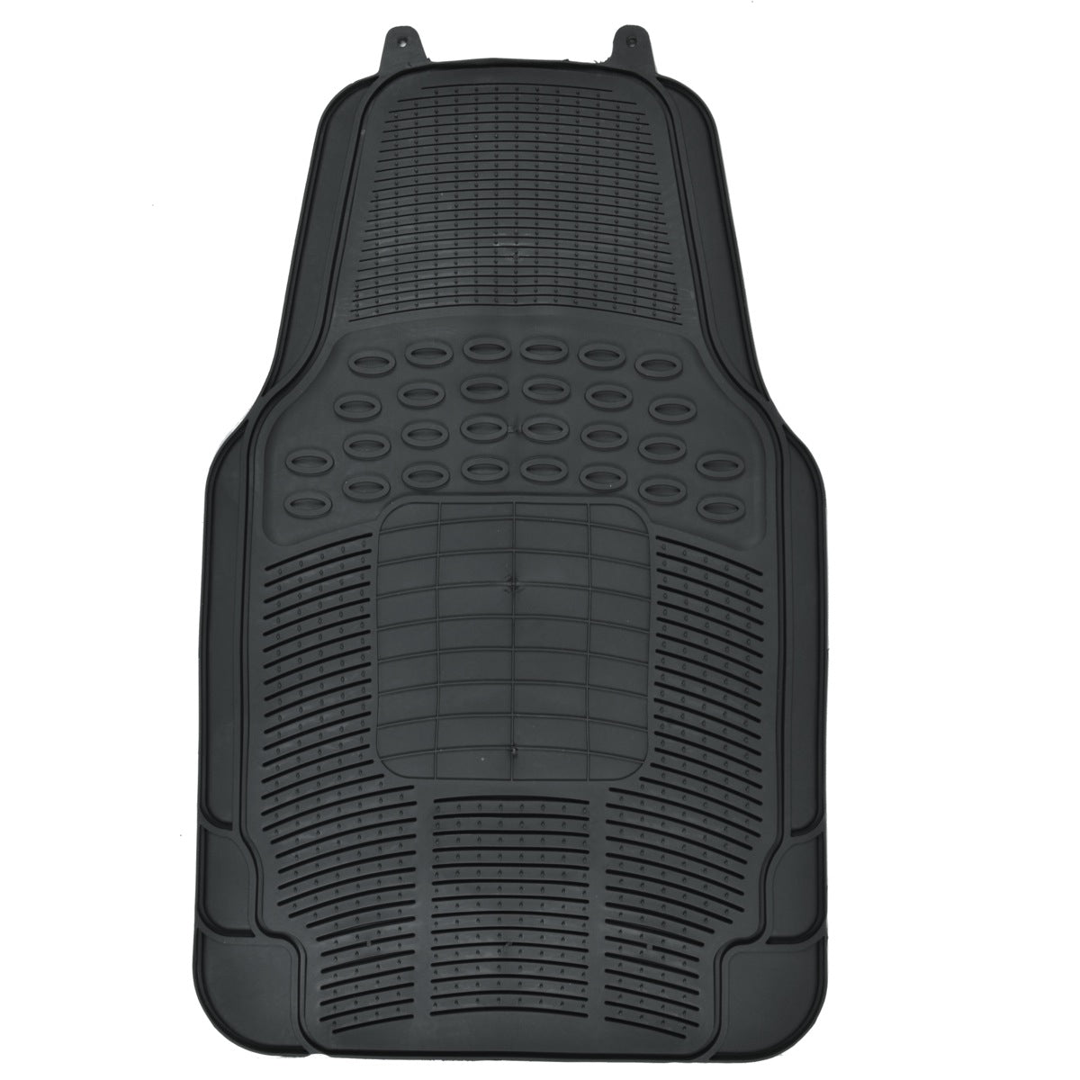BDK Armored Super Hero Car Floor Matts - Offiziell lizenzierte DC Comics - All Weather Heavy Duty Auto Interieur Liners für Auto Truck Van SUV (Mehrere Stile)