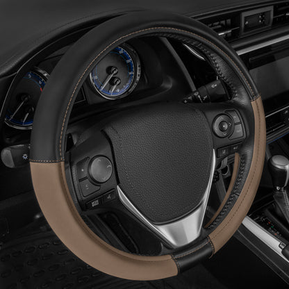 CAT ErgoDrive Faux Leather Steering Wheel Abdeckung (Fits 14.5' - 15.5')