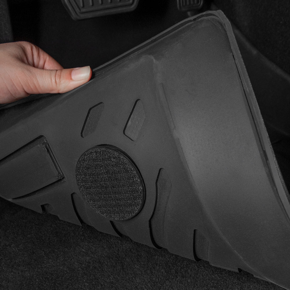 MotorTrend 3-Piece 3D Contour Custom Fit Front Floor Liner und Rear Floor Liner für Tesla Model 3 (2017 - 2020)