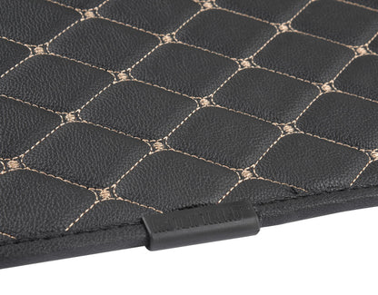 BDK Custom Fit Diamond Stitch Leatherette Trunk / Cargo Liner Mat für Jeep Grand Cherokee (2014 - 2016)
