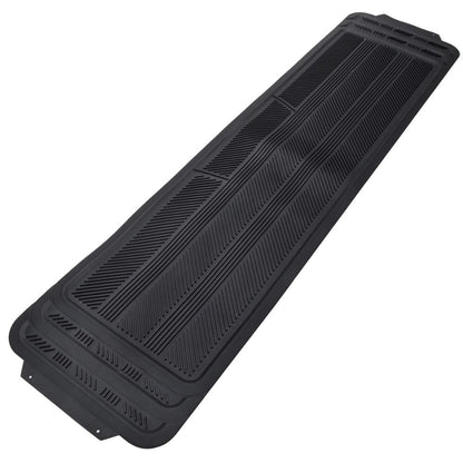 MotorTrend 4-Piece 3-Rows Extra-High Ridgeline Vorderbodenmatten, Mittelbodenmatte und Hinterbodenmatte