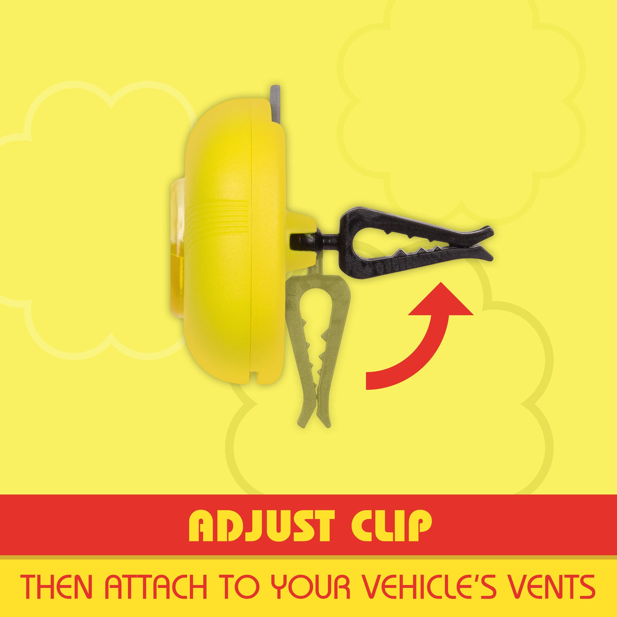 Chupa Chups 2-Pack Air Freshener - Zitronendreher