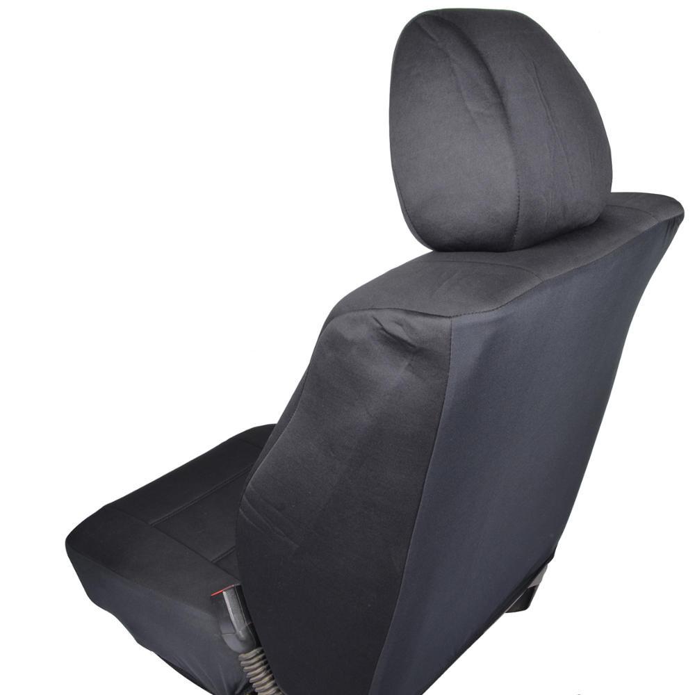 BDK 2-Pack PolyCustom EasyWrap Vordersitz Abdeckungen für Ford F-150 Crew Cab (2004 - 2008)