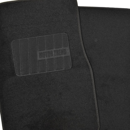 MotorTrend 4-Piece FatRug Premium Teppich Vorderbodenmatten und Hinterbodenmatten mit Fersenpolsterung