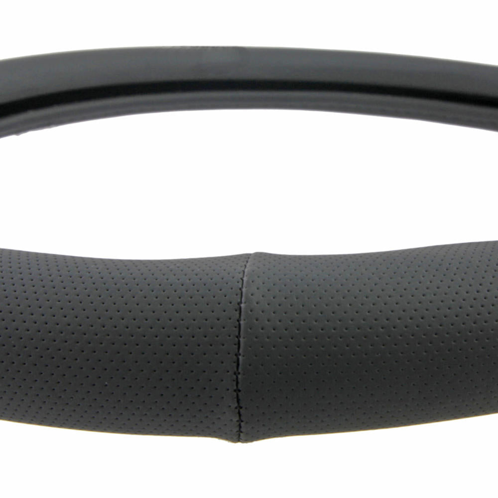 BDK Sporty Faux Leather Soft Grip Lenkrad Abdeckung (Fits 14.5' - 15.5')