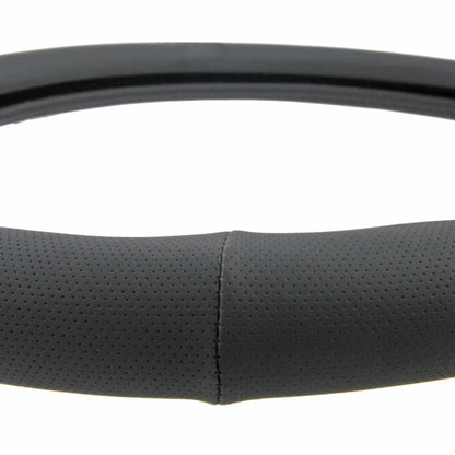 BDK Sporty Faux Leather Soft Grip Lenkrad Abdeckung (Fits 14.5' - 15.5')
