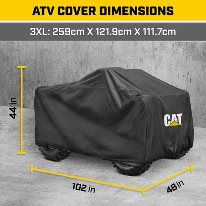 CAT MudShield Outdoor Ultimate Protection Fahrzeugabdeckung für ATVs