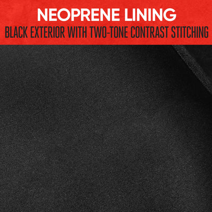 MotorTrend AquaShield Wasserdichte Neopren-Hintersitzabdeckungen
