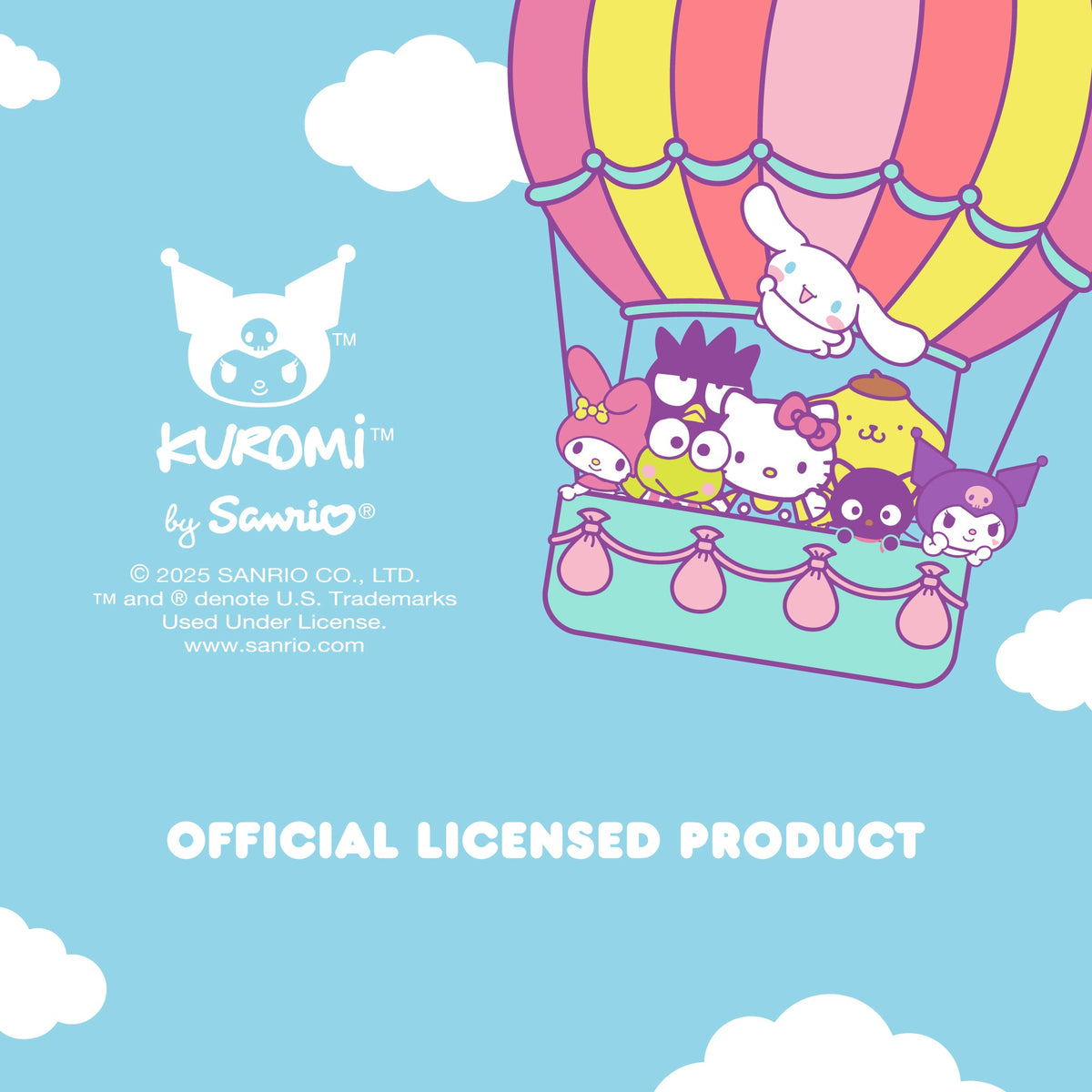 Hello Kitty und Freunde Car Air Freshener (Kuromi - Lavendel Boba Tee) Hängendes Gel Area Deodorizer, lang anhaltende Autodüfte Air Freshener, niedliches Automotive Sanrio Zubehör Dekor, 2-Pack