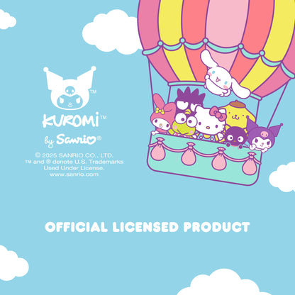 Hello Kitty und Freunde Car Air Freshener (Kuromi - Lavendel Boba Tee) Hängendes Gel Area Deodorizer, lang anhaltende Autodüfte Air Freshener, niedliches Automotive Sanrio Zubehör Dekor, 2-Pack