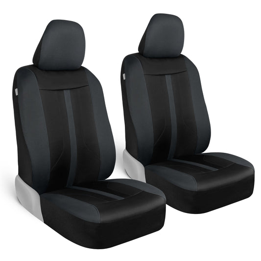 MotorTrend 2-Pack Premium Tuchgewebe Vordersitzbezüge
