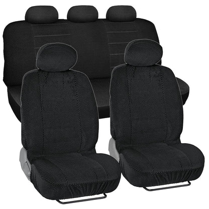BDK CozySeats Fine Scottsdale Stoff Vordersitz- und Rücksitzabdeckungen