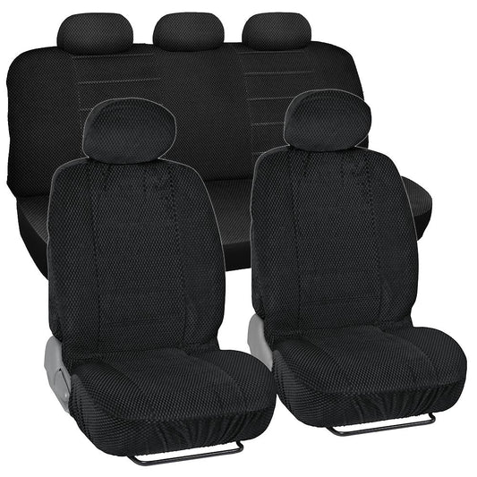 BDK CozySeats Fine Scottsdale Stoff Vordersitz- und Rücksitzabdeckungen