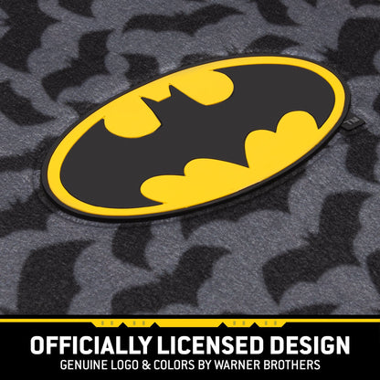 Warner Bros DC Comics 4-Stück Batman Logo mit Bat Background Front Floor Mats