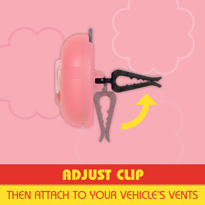 Chupa Chups 2-Pack Air Freshener - Rosy Peach