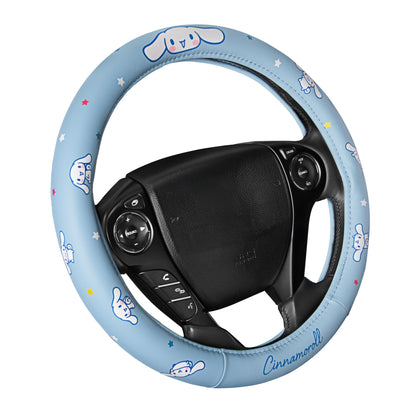 Carbella Sanrio Cinnamoroll Lenkradabdeckung (Fits 14.5' - 15.5')